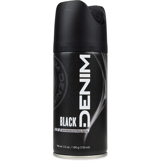 Denim Black Deodorant Spray für Männer 150 ml