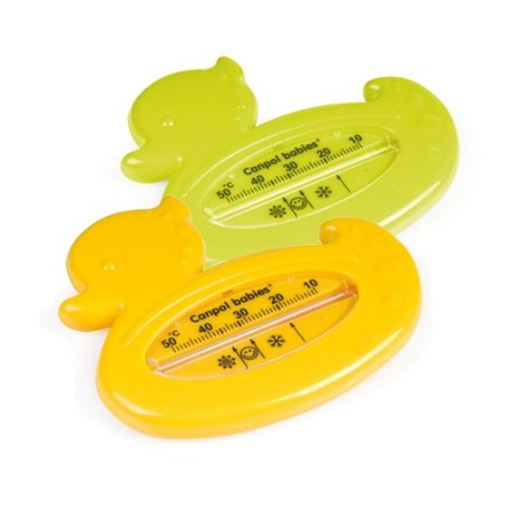Canpol Babys Thermometer Badeente ohne BPA