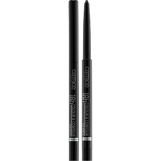 Catrice 18h Color & Contour Augenstift 010 Me, My Black And I 0,3 g