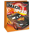 Ditipo Geschenk Papiertüte 33 x 10,2 x 45,7 cm Disney Cars Mach Speed