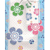 Nekupto Geschenk Papiertüte 14 x 11 x 6,5 cm Blumen 1165 40 KFS
