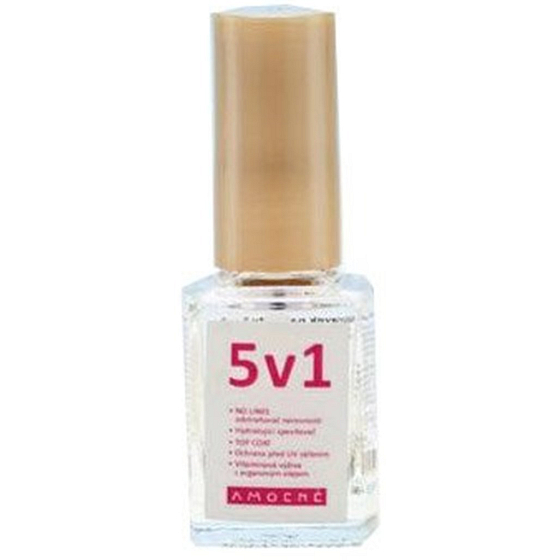 Amoené 5in1 Festiger Lack mit Arganöl Miracle für Ihre Nägel 12 ml