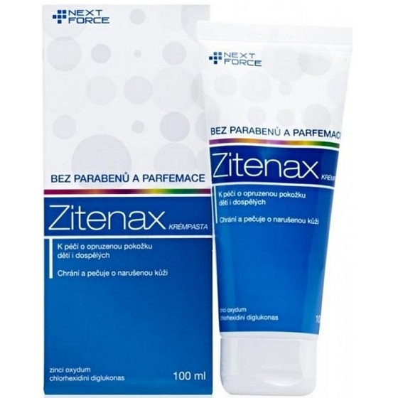 NextForce Zitenax Creme gegen Windelausschlag 100 ml