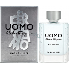 Salvatore Ferragamo Uomo Casual Life Aftershave 100 ml