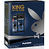 Playboy King of The Game Deodorant Spray für Männer 150 ml + Duschgel für Männer 250 ml, Kosmetikset