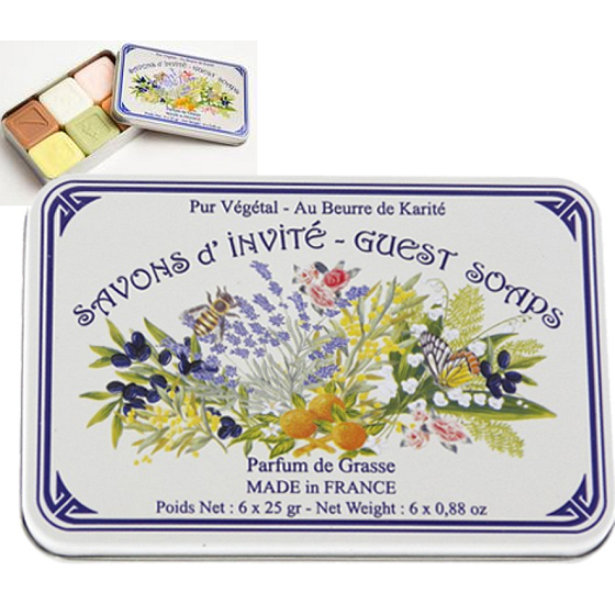 Le Blanc Savons D Laden Sie Naturseife fest in Box 6 x 25 g