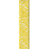 Nekupto Geschenkpapier 70 x 150 cm Gelb mit Blumen