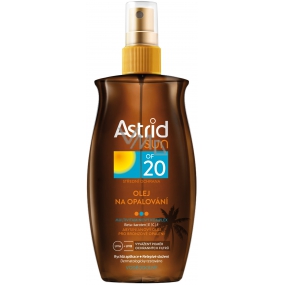 Astrid Sun OF20 Sonnenöl 200 ml Spray