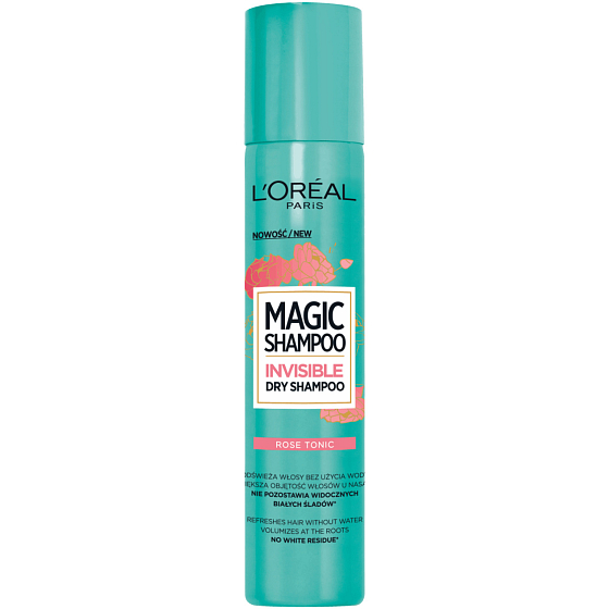 Loreal Paris Magic Rose Tonic unsichtbares Trockenshampoo 200 ml