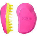 Tangle Teezer Die originale professionelle Haarbürste Pink Rebel - Neon Pink Limited Edition Neon Brights
