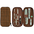 Dup Manicure Sebastian Kunstleder 7-tlg. Für Herren Modell 230402-305