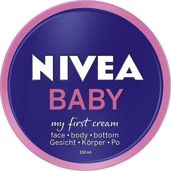 Nivea Baby Creme für Gesicht, Körper und Po 150 ml