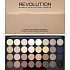 Makeup Revolution Ultra Lidschatten-Palette 32 Lidschatten makellos 16 g