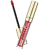 Pupa Rock & Rose Matt Lip Fluid flüssiger metallischer Lippenstift 001 Insolent Red 3 ml
