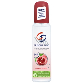 CD Granateapfel - Granatapfelkörper Deodorant Antitranspirant Glas für Frauen 75 ml