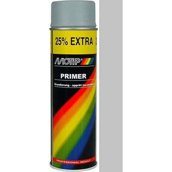 Motip Primer 04054 graue Acrylgrundierung 500 ml
