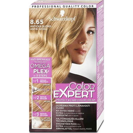 Schwarzkopf Color Expert Haarfarbe 8.65 Antikblond