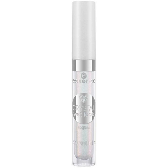 Essence Crystal Wet Look Lipgloss 01 Heller Diamant 3,5 ml