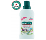 Sanytol Aloe Vera und Baumwolldesinfektionsblumen für weiße und farbige Wasch- und Waschmaschinen 500 ml