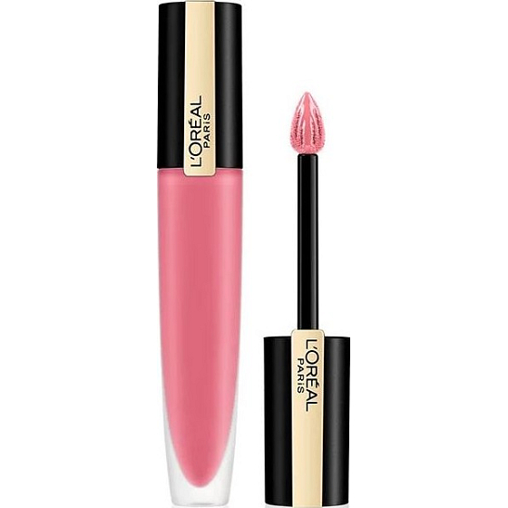 Loreal Paris Rouge Signatur matt flüssiger Lippenstift 105 I Regel 7 ml