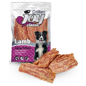 Calibra Joy Classic Lammfilets Ergänzungsfutter für Hunde 80 g