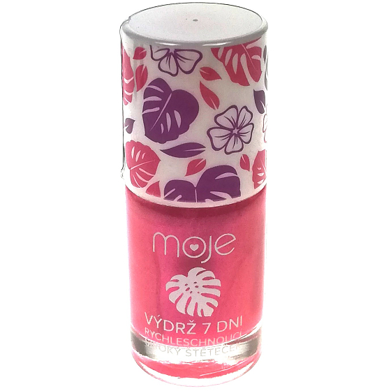 Mein 7 Tage Tropic schnell trocknender Nagellack pink 6 ml