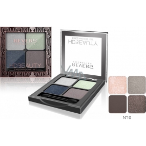 Revers HD Beauty Lidschatten Kit Lidschatten-Palette 10 4 g