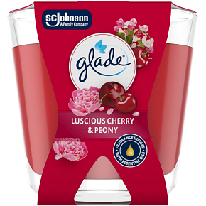 Glade Duftkerze Decor Luscious Cherry & Peony, 70 g Glade Duftkerze Decor Luscious Cherry & Peony, 70 g