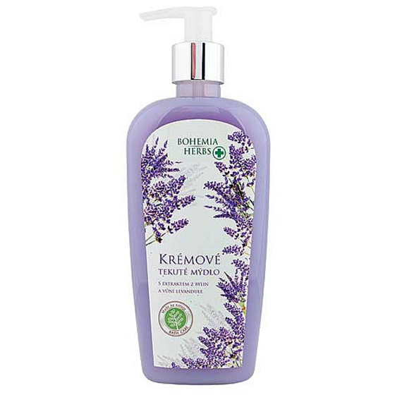 Böhmen Geschenke Lavendel Flüssigseife 300 ml