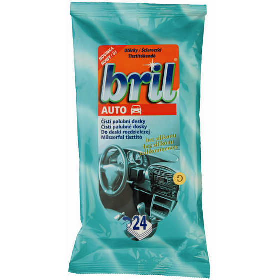 Brillante Armaturenbrett Handtücher 24 Stück
