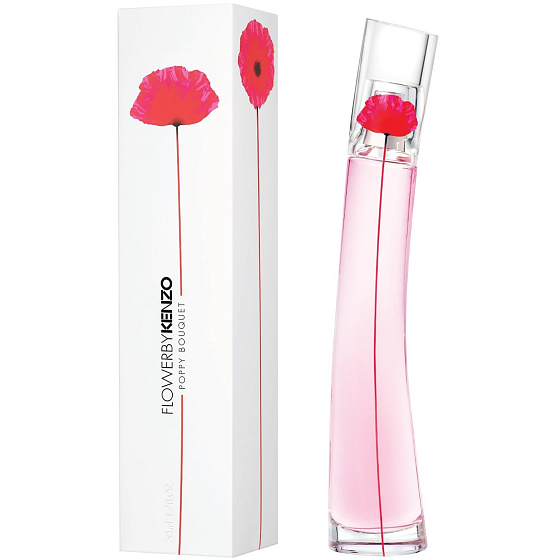 Kenzo Flower von Kenzo Poppy Bouquet parfümiertes Wasser für Frauen 50 ml