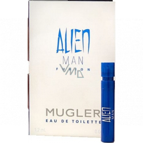 Thierry Mugler Alien Man Fusion Eau de Toilette für Männer 1,2 ml mit Spray, Fläschchen