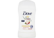 Dove Go Fresh Apfel & Weißer Tee fester Antitranspirant Deodorant Stick mit 48-Stunden-Effekt für Frauen 40 ml