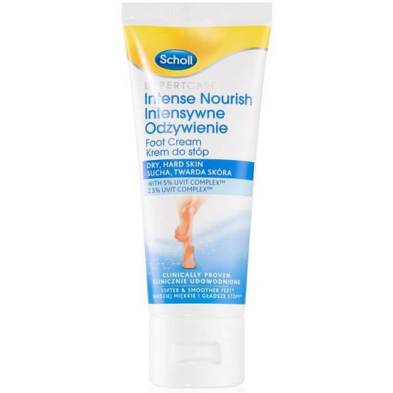 Scholl Expert Care Intense Nourish pflegende Fußcreme 75 ml