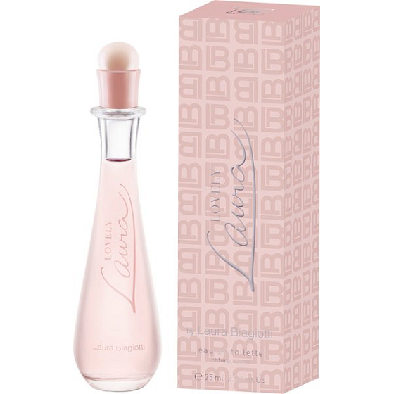 Laura Biagiotti Lovely Laura Eau de Toilette für Frauen 25 ml