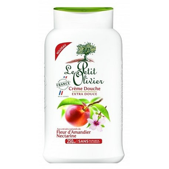 Le Petit Olivier Nektarinenblüten Duschcreme 250 ml