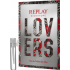 Replay Signature Lovers für Man eau de Toilette 2 ml, Fläschchen