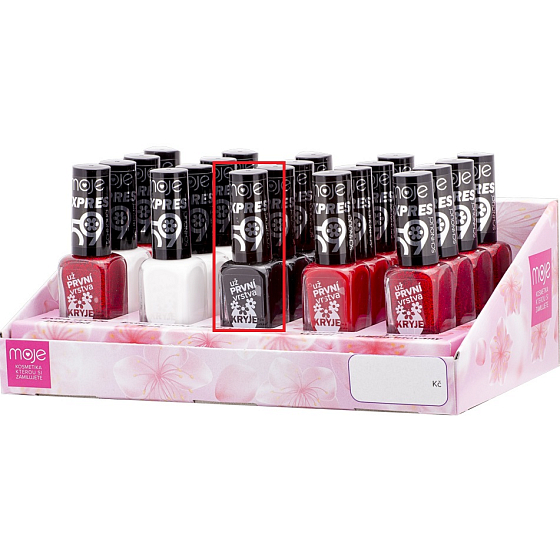 Mein 59 Express Nagellack schwarz 10 ml