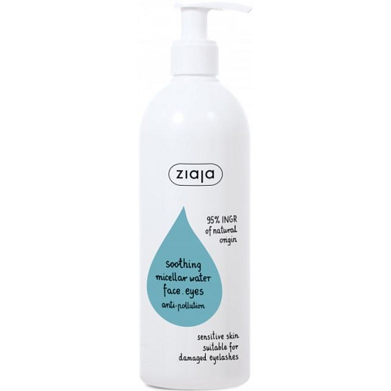 Ziaja Mizellenwasser beruhigend für empfindliche Haut 390 ml