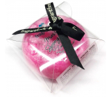 Duftender rosa Pfeffer Lotus - rosa Pfeffer und Lotusblume Glycerin Massageseife mit Schwamm gefüllt mit Duft 200 g