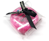 Fragrant Pink Pepper Lotus - Rosa Pfeffer und Lotusblüte Glycerinseife mit Duft gefülltem Massage-Schwamm 200 g