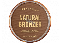 Rimmel London Natural Bronzer Bronzepulver 002 Sunbronze 14 g
