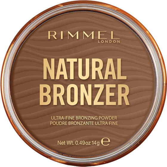 Rimmel London Natural Bronzer Bronzepulver 002 Sunbronze 14 g
