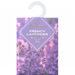 Emocio French Lavender duftende Tasche mit dem Duft von Lavendel 20 g