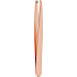 Donegal Pinzette gerade Rose 9,5 cm 4115