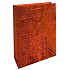 Nekupto Geschenkpapier Tasche Hologramm 33 x 46 cm Rot