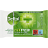 Dettol 2 in 1 Fresh Desinfektionstücher für Hände und Oberflächen, 15 Stk