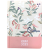 Albi Wochenkalender 18 Monate 2022 - 2023 Blumen und Vogel 12,5 cm x 17 cm x 1,3 cm