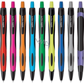 Spoko Active Kugelschreiber, blaue Mine, 0,5 mm 1 Stück verschiedene Farben