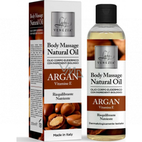 Lady Venezia Body Massage Natural Oil Argan Body Massage Natural Oil Argan 250 ml